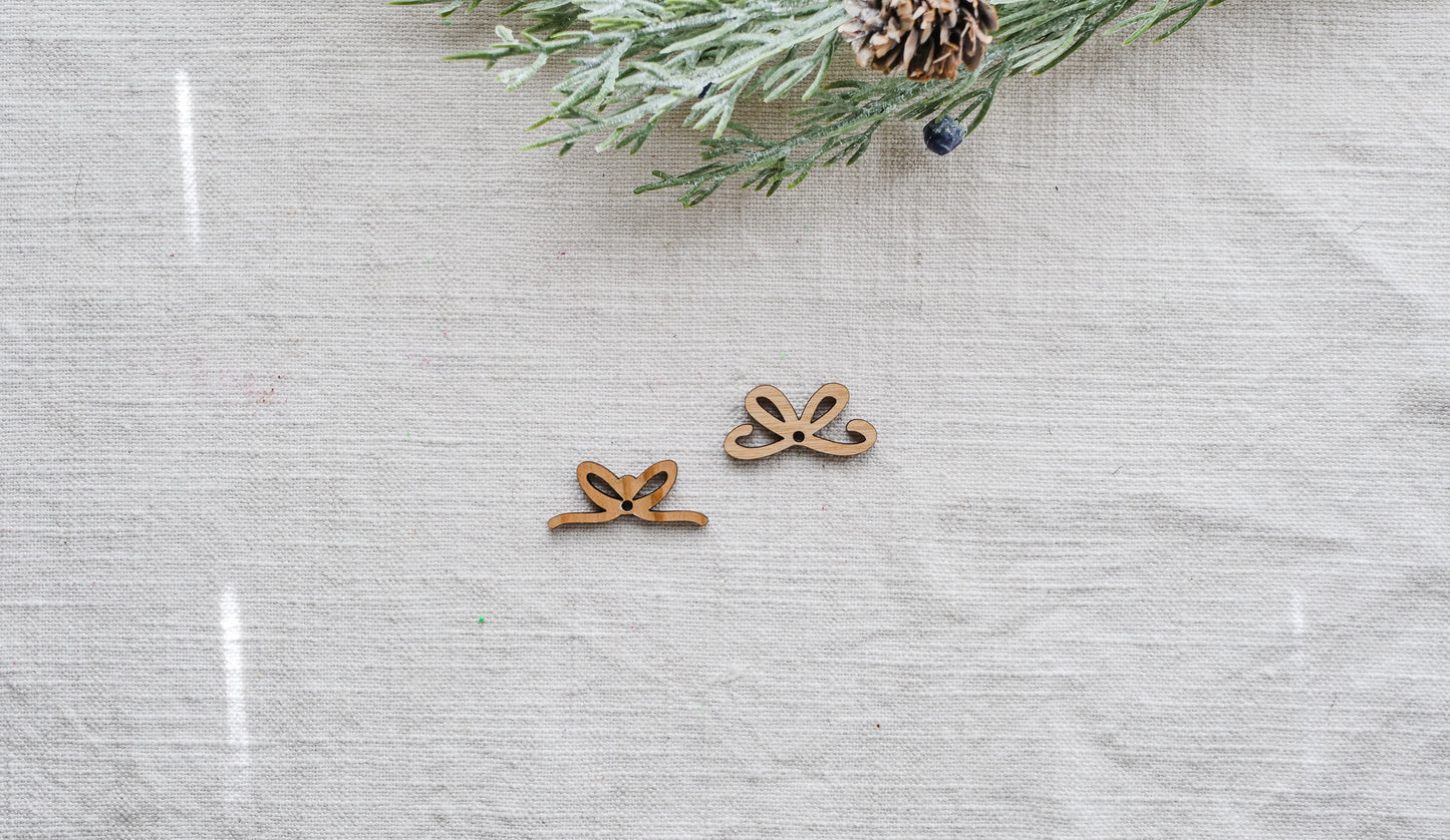 Assorted Wood Bow Findings image 0