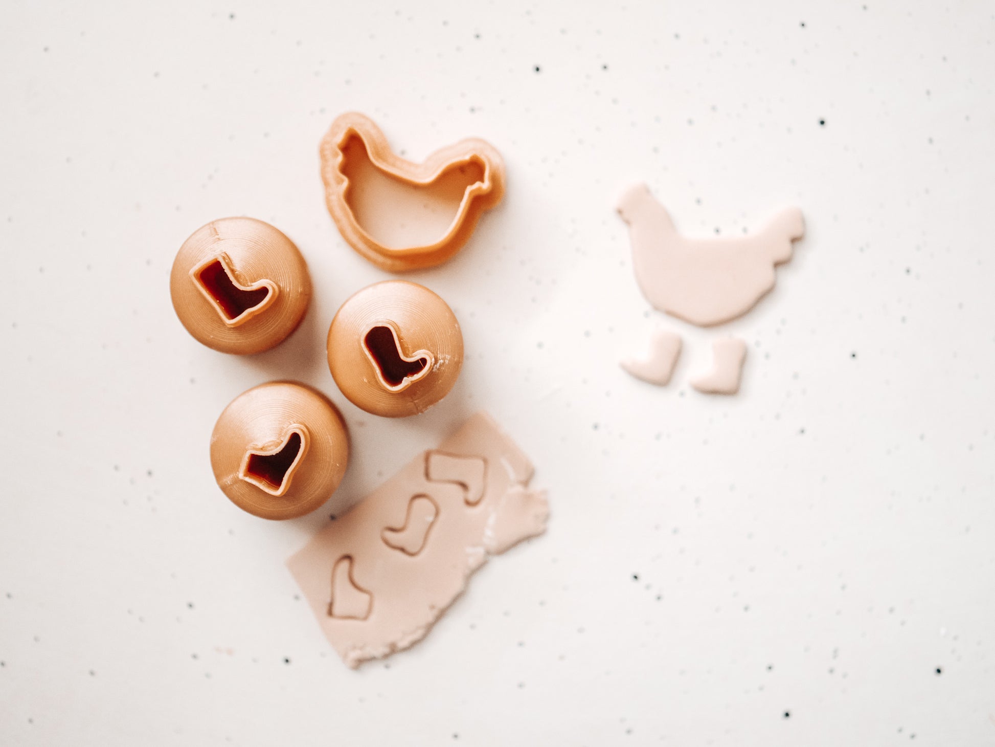 Chicken + Boots Cutter Set image 3