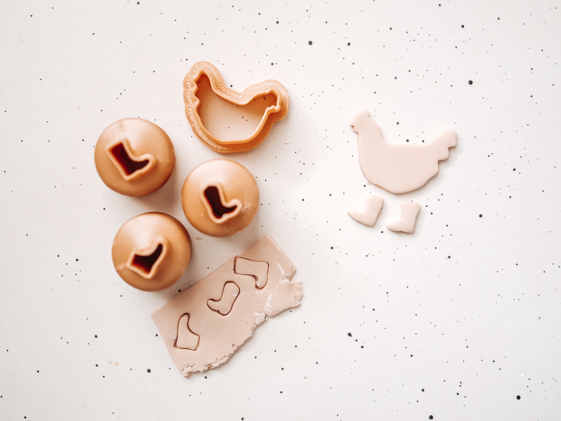 Chicken + Boots Cutter Set image 0